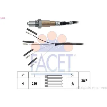 Lambda sonda Lambda sonda FACET 10.8235