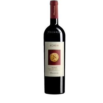 Víno Argiolas S. p. A. Argiolas Korem 2021 Rosso Barrique IGT 0,75 l
