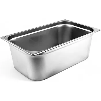 Gastrofans Gastronádoba 1/1 GN 200 mm, nerezová, plná