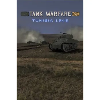 Počítačová hra Tank Warfare: Tunisia 1943 PC