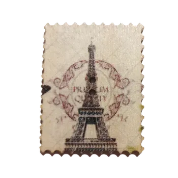 Knoflík Knoflík dřevěný Eifelovka III