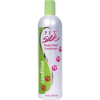 Kosmetika pro kočku Pet Silk Bright White Conditioner 473 ml