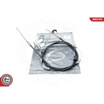 Lanko parkovací brzdy Tažné lanko, parkovací brzda ESEN SKV 25SKV976