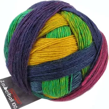 Příze Schoppel Wolle Zauberball®100 1505 Kunterbunt (Zauberball 100 1505 Kunterbunt)