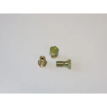 Brzdový buben Průtokový šroub 10x1 mm, pro STARŠÍ TYPY, 120. Typové číslo: 110595531,110595531,110595531