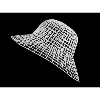 Výtvárné potřeby Plastový základ pro výrobu klobouku