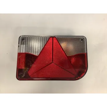 Osvětlení SPZ Světlo šedé levé AGADOS AGA17450, pro STARŠÍ TYPY, Přívěsné vozíky. Typové číslo: 190924031L,190924031L,190924031L, AGA17450