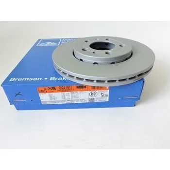 Brzdový kotouč Kotouč přední OCTAVIA I. 1,9 TDI 66 + 81 kw, ATE 422150, pro OCTAVIA, IV. NX. Typové číslo: 120430215,120430215,120430215, 1J0615301M, 1J0615301E, 422150