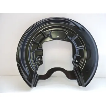 Brzdový kotouč Štít kotoučové brzdy zadní levý OCTAVIA II. 4x4, ORIGINAL 1K0615611N, pro OCTAVIA, II. 1Z. Typové číslo: 123330221L,123330221L,123330221L, 1K0615611N