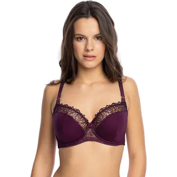 Podprsenka Podprsenka Gaia 1144 Idalia Barva: Fialová, Velikost: 65E