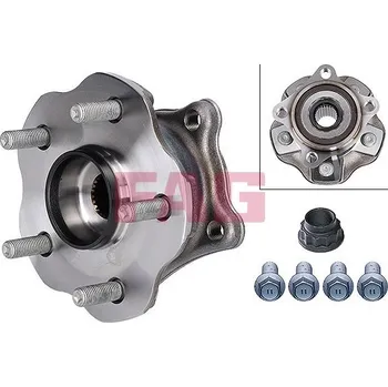 Sada ložisek kol Schaeffler FAG 713 6214 80