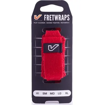 Gruvgear FretWraps Fire Red Small + prodloužená záruka 3 roky
