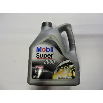 Motorový olej MOBIL 10W-40 4L, pro FELICIE, I.. Typové číslo: 190049171/4,190049171/4,190049171/4