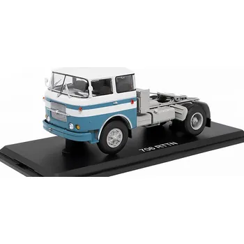 autíčko Start Scale Models Škoda LIAZ 706 RTTN tahač - Modrá/Bílá 1:43 SSM