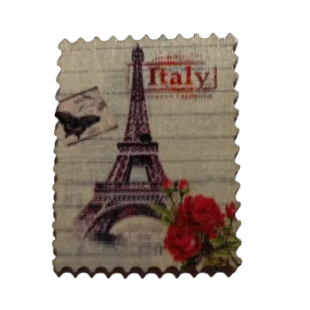 Knoflík Knoflík dřevěný Eifelovka V