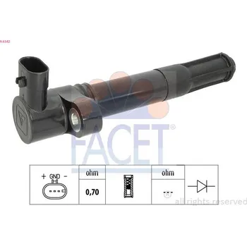 Zapalovací cívka Zapalovací cívka FACET 9.6342