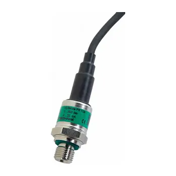 Příslušenství k měřicímu přístroji HySense PR 509 Tlakový senzor 0…400 bar ISO228-G1/4 Form E, IP 67 4…20 mA, Kabel mit M16 6p m