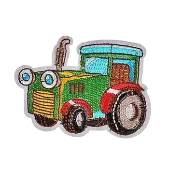 Nášivka Nášivka nažehlovací stavební stroj