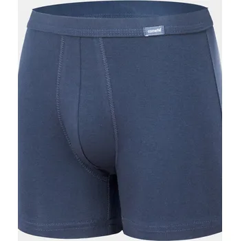 Boxerky Pánské boxerky Authentic 092 3-5XL džínovina 3xl