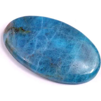 Přírodní kámen Kabošon Apatite č.3651 (44x28x6mm)