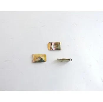 Příslušenství karosérie Matice plechová FELICIA, EU, pro STARŠÍ TYPY, FAVORIT. Typové číslo: 115739390,115739390,115739390