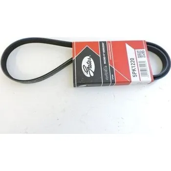 Alternátor Řemen FABIA I. 1,4 50 kw, GATES 5PK1220, pro FELICIE, I.. Typové číslo: 5PK1220,5PK1220,5PK1220, 028903137AP, 047903137R, 942100009