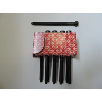 Automobilové těsnění Šroub hlavy sada OCTAVIA I. 1,9 TDI 74 kw, ELRING 057.240, pro SUPERB, II. 3T. Typové číslo: 123029011,123029011,123029011, 038103384, 057.240