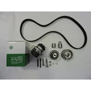 Motor automobilu Sada rozvodová s vodním čerpadlem OCTAVIA I. 1,9 TDI 50 + 66 + 81 kw, INA 530008230, pro FABIA, IV. VE. Typové číslo: 530008230,530008230,530008230, 038198119E, 038198119D