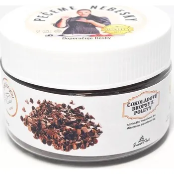 Čokoláda Dortisimo SweetArt dropsy z tmavé polevy (150 g) Besky edice