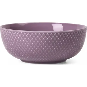 Lyngby, Miska Rhombe Color 15,5 cm fialová - Formadore