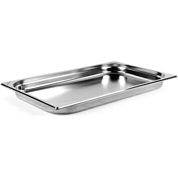 Gastrofans Gastronádoba 1/1 GN 40 mm, nerezová, plná