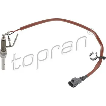 Filtr pevných částic Vstřikovací jednotka, regenerace filtru sazí/pevných částic TOPRAN 305 989