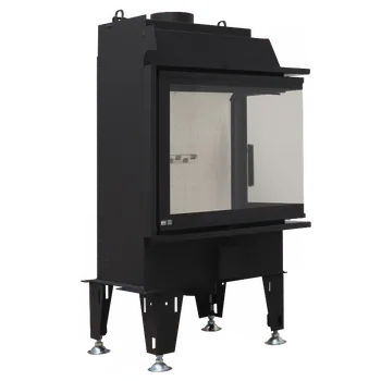 Krbová vložka BEF Home s.r.o. BEF HOME THERM 7 CP krbová vložka 7kW, černá