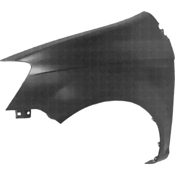 Blatník karosérie L přední blatník bez otvoru pro blikač [-07/05]