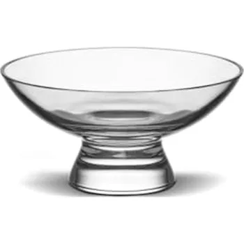 Nude, Mísa Silhouette na nožce S transparentní - Formadore