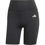 Dámské krátké legíny adidas OPTIME ESSENTIALS SHORTS M Černá, Bílá