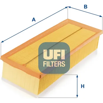 Filtr do auta Vzduchový filtr UFI (30.719.00)