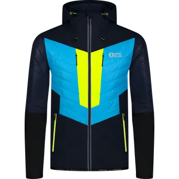 Pánská sportovní bunda NORDBLANC SKIJORING NBWJM8110 MODRÁ S