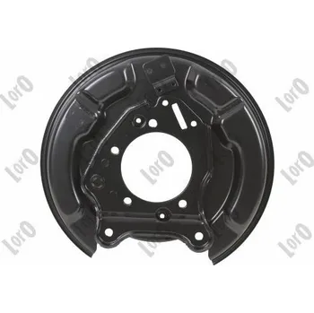 Brzdový kotouč Ochranný plech proti rozstřikování, brzdový kotouč ABAKUS 131-07-686