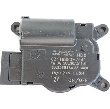 Ventilátor topení a klimatizace Klapka topení V113 OCTAVIA III., ORIGINAL, pro OCTAVIA, III. 5E. Typové číslo: 129972061,129972061,129972061, 5Q0907511H, 3C0907511C, 3C0907511S