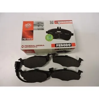 Brzdová destička Destičky přední FABIA, FERODO FDB1634, pro FABIA, II. 5J. Typové číslo: FDB1634,FDB1634,FDB1634, GDB1586, 6Q0698151B