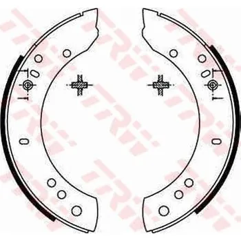 Brzdová čelist Sada brzdových čelistí TRW GS6082