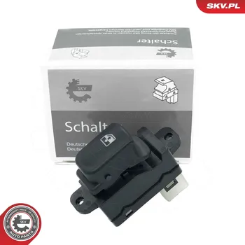 Spínač, zvedací zařízení oken ESEN SKV 37SKV439