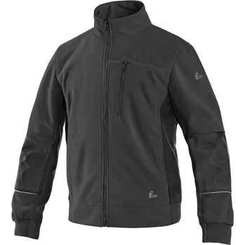 Pánská mikina CXS Mikina TEXAS, pánská, černá, vel. 2XL