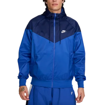 Pánská větrovka Bunda s kapucí Nike M NK WVN LND WR HD JKT da0001-481 Velikost XL