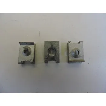 Příslušenství karosérie Matice plechová 4,8 OCTAVIA II., EU, pro FELICIE, I.. Typové číslo: 123746423,123746423,123746423, N0154374, N0154373