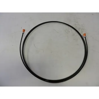 Brzdová hadice Trubka brzdová dlouhá levá FELICIA, PL 6U0611741C, pro FELICIE, I.. Typové číslo: 118560622L,118560622L,118560622L, 6U0611741C