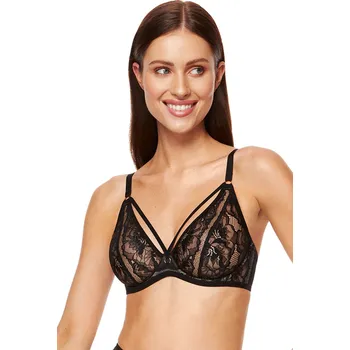 Podprsenka Podprsenka Gorteks Gwen/B2 Barva: Černá, Velikost: 70B