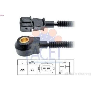 Čidlo automobilu Senzor klepání FACET 9.3204