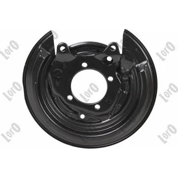 Brzdový kotouč Ochranný plech proti rozstřikování, brzdový kotouč ABAKUS 131-07-691